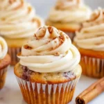 Cinnamon Roll Cupcakes Recipe
