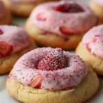 Strawberry Kiss Cookies