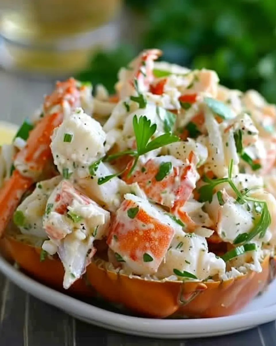 Delicious Crab Salad: A Refreshing Recipe for Every Gathering