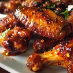 Pineapple Cowboy Candy Chicken Wings