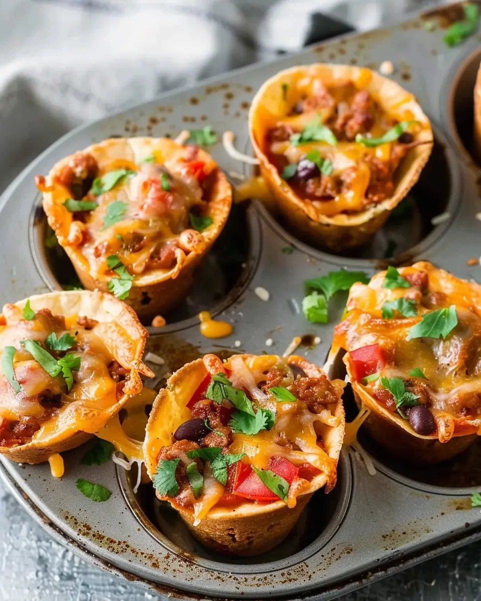 Taco Muffins: Easy Family Recipe with Turkey Bacon Delights