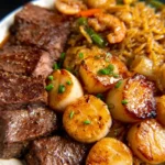 Steak & Scallop Hibachi