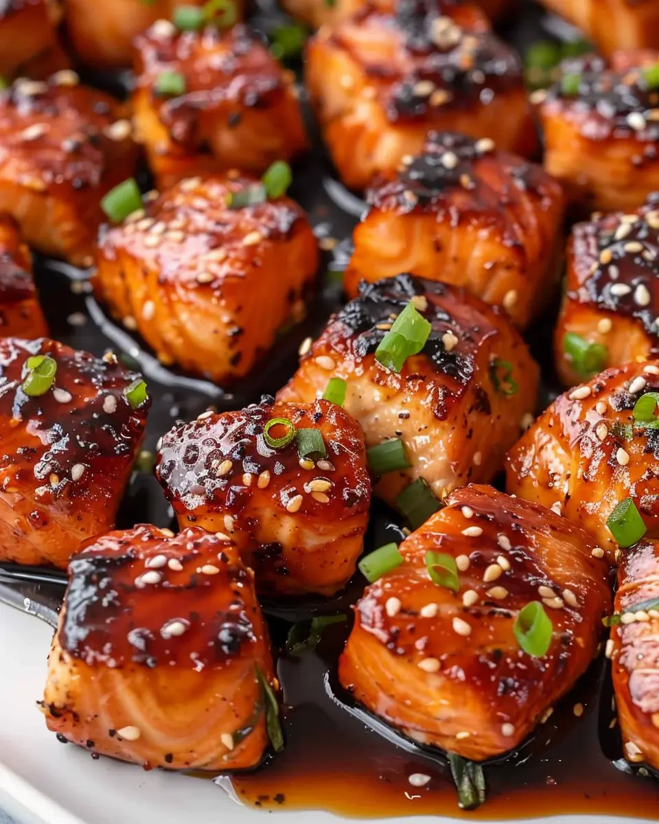 Honey Garlic Salmon Bites: Easy, Flavorful Treats for All Occasions