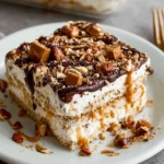 No Bake Nutty Buddy Icebox Cake