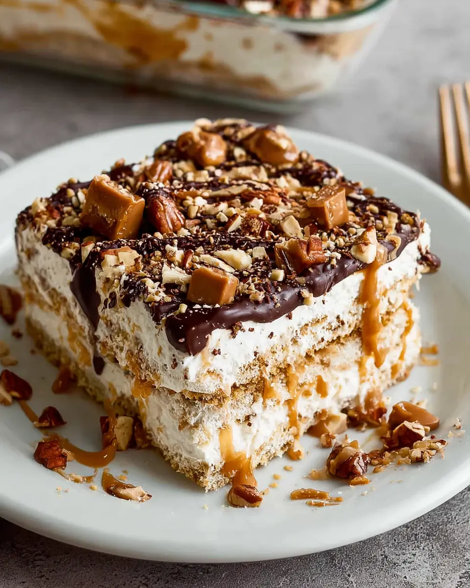 No Bake Nutty Buddy Icebox Cake: Easy and Indulgent Delight