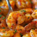 The Best Cajun Shrimp