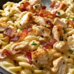 Chicken Bacon Ranch Pasta