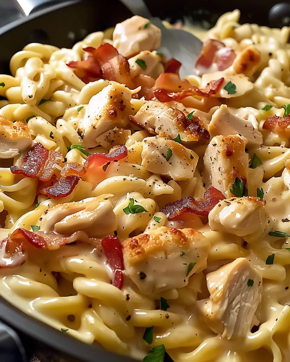 Chicken Bacon Ranch Pasta: Easy Comfort Food for Everyone