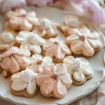 Marshmallow Flower Cookies