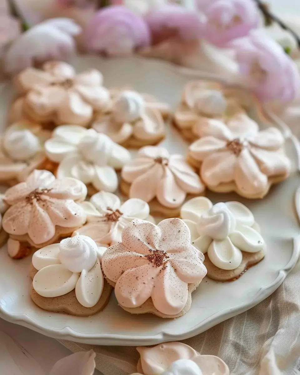 Marshmallow Flower Cookies: Easy Recipes for Sweet Moments