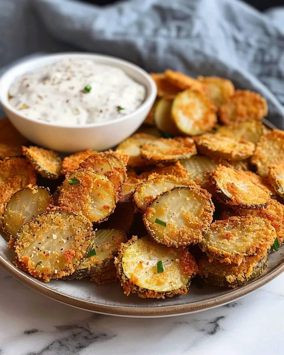 Air Fryer Fried Pickles: Easy, Crispy Treats for Everyone