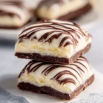 Zebra Cake Truffle Bark