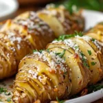 Hasselback Potatoes