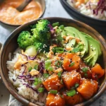 Bang Bang Salmon Bites Bowls