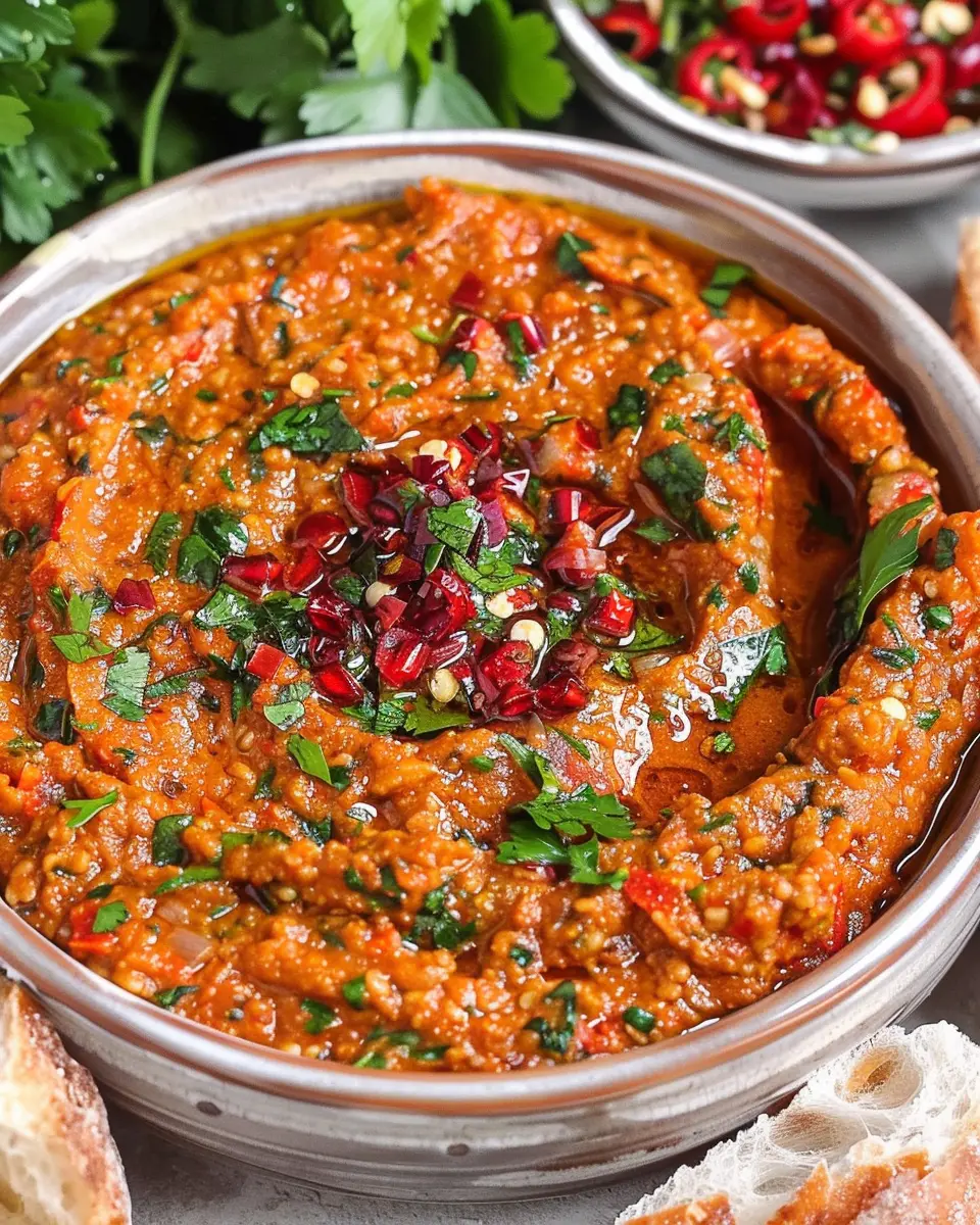 Muhammara Dip: Easy and Flavorful Spread You’ll Love