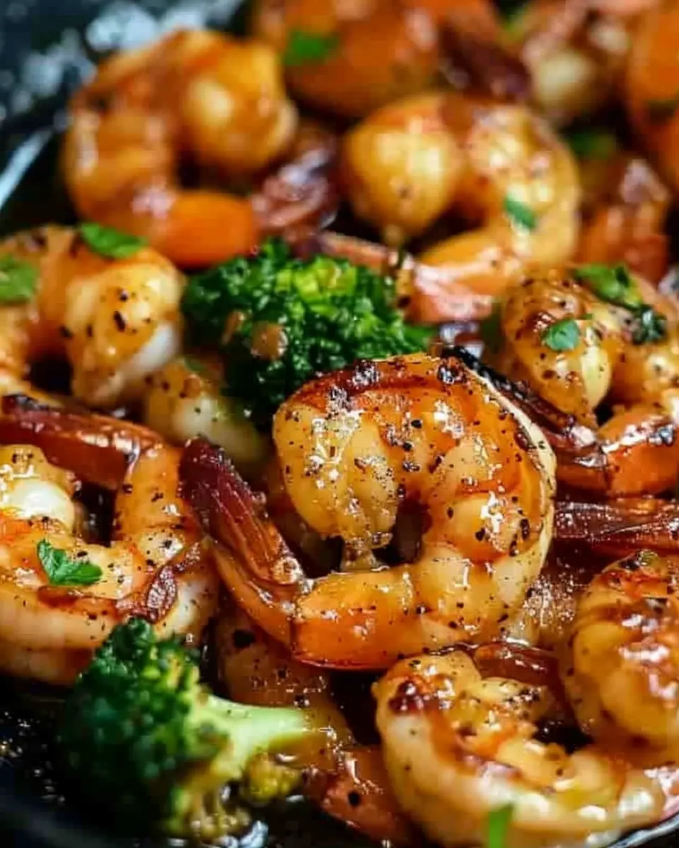 High-Protein Honey Garlic Shrimp: The Best Easy Recipe for Comfort