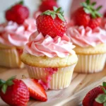 Strawberry Cupcakes