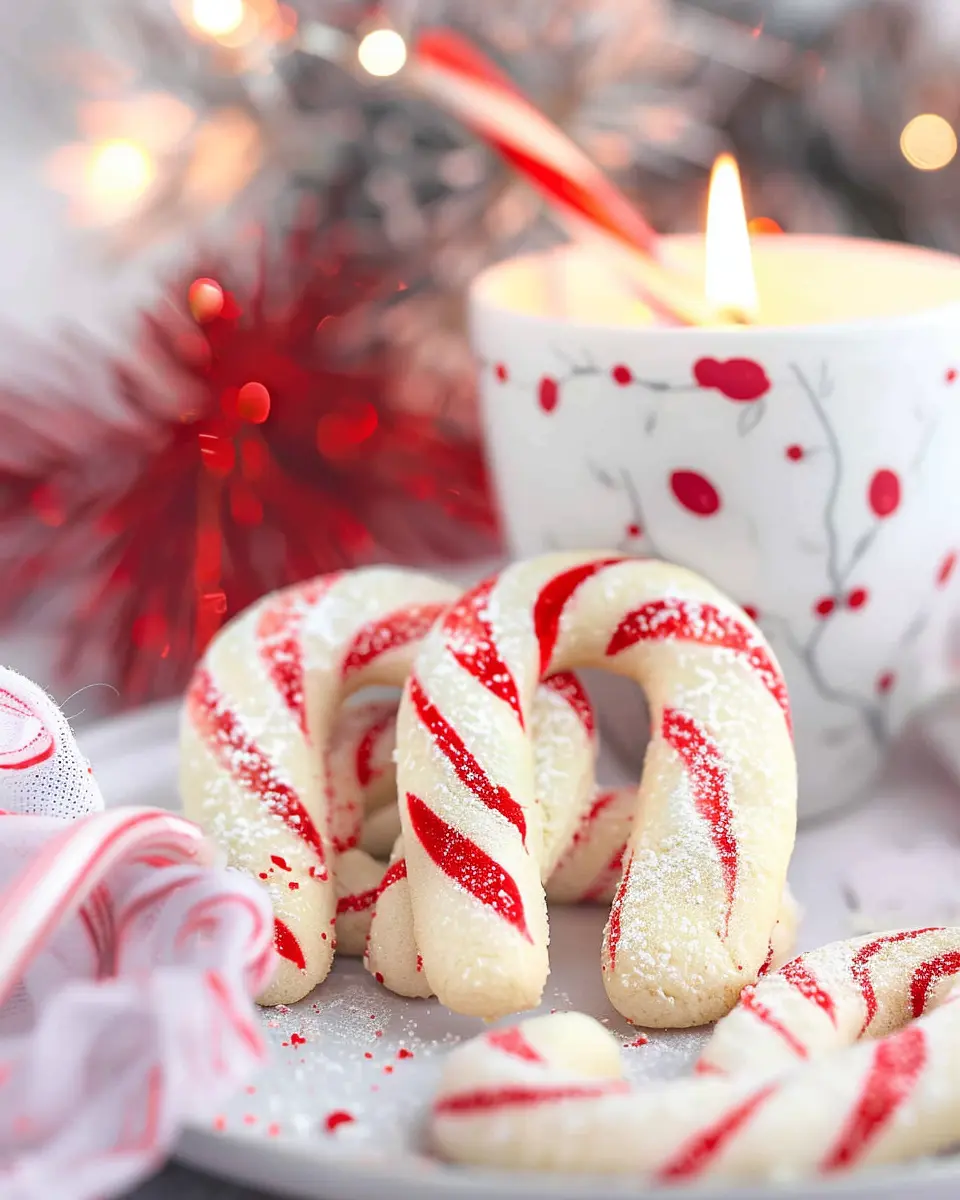 Candy Cane Cookies: Easy Festive Treats for Holiday Cheer
