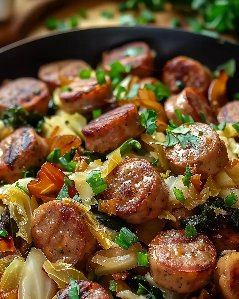 Easy Sausage and Cabbage Stir Fry: A Quick and Savory Delight