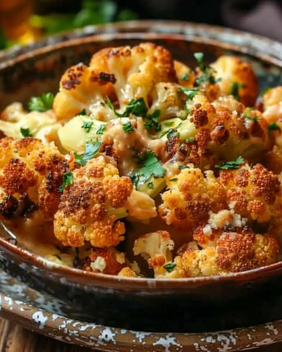 Moroccan Cauliflower with Tahini-Honey: The Best Easy Recipe