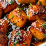 Mouthwatering Honey Garlic Salmon Bites