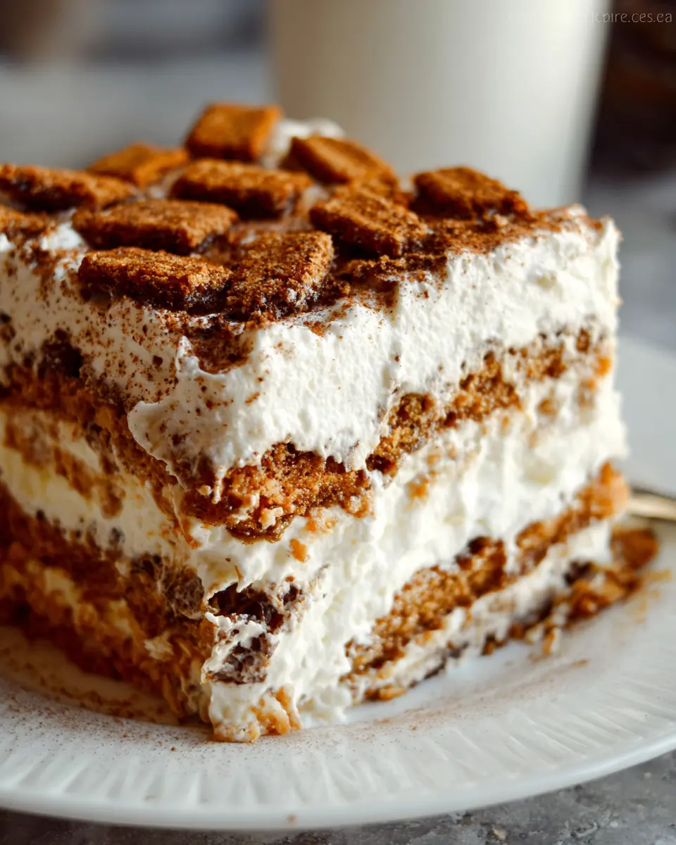 No Bake Oatmeal Creme Pie Icebox Cake: Easy &amp; Indulgent Treat
