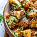 Best Roasted Potato Salad