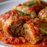 Halupki Stuffed Cabbage Rolls