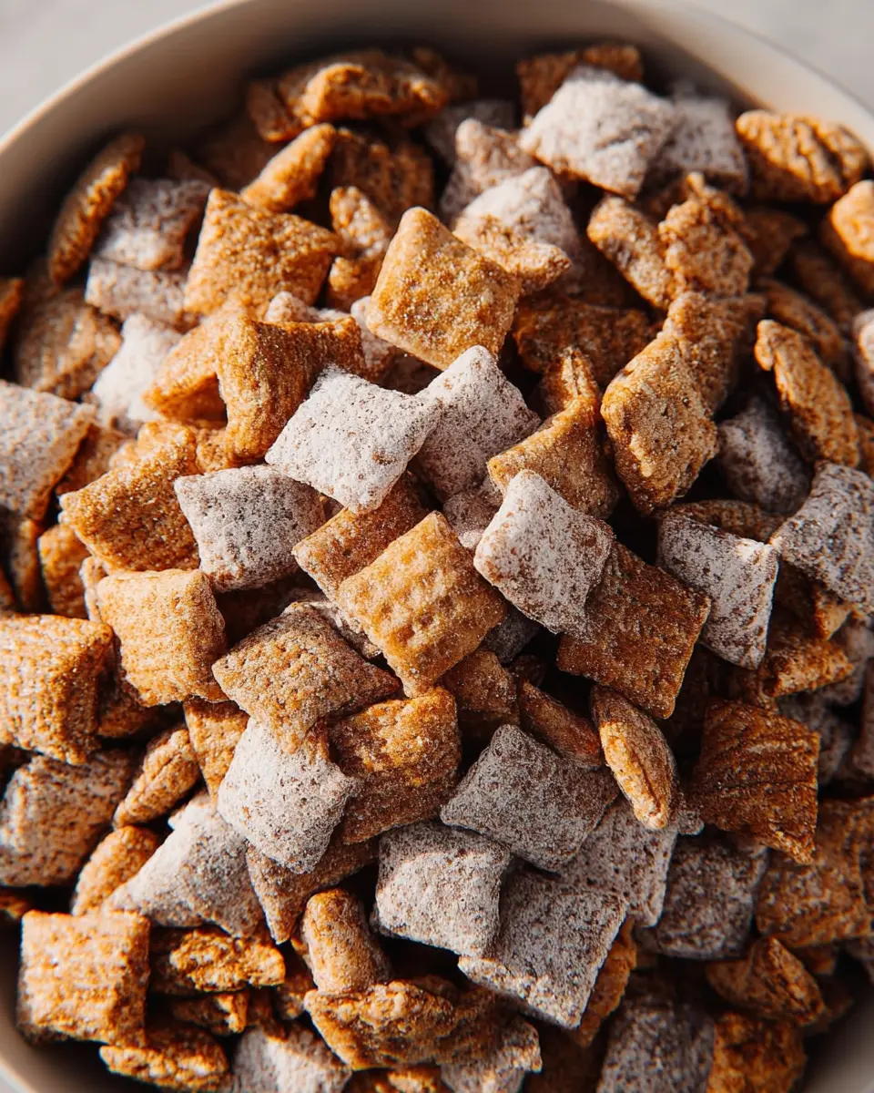 Cinnamon Toast Crunch Muddy Buddies: The Best Indulgent Snack