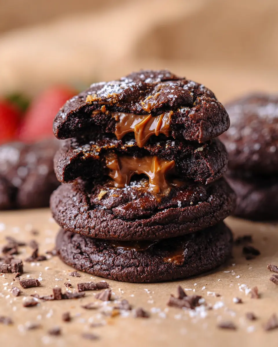 Chocolate Caramel Crunch Cookies: The Best Indulgent Treats at Home