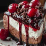 Black Forest Cheesecake Delight