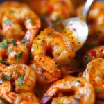 The Best Cajun Shrimp