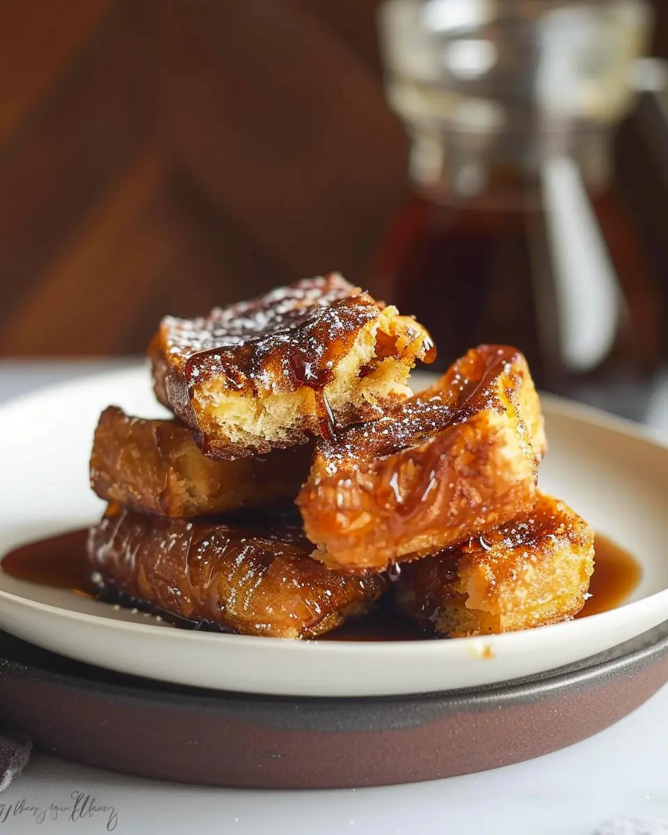 roulés façon pain perdu: Easy Turkey Bacon &amp; Chicken Ham Delight