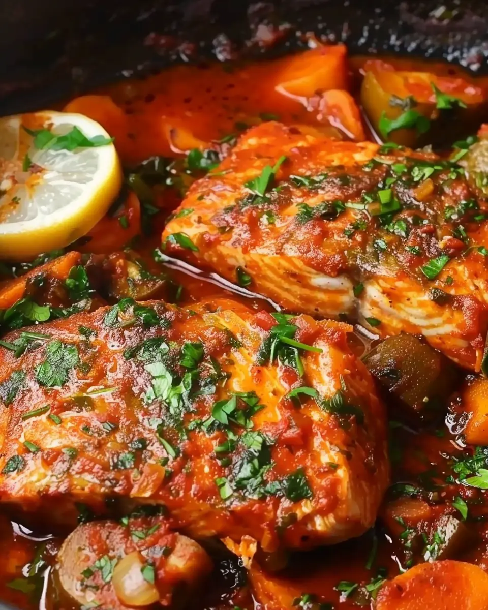 Classic Spicy Moroccan Fish: A Rich and Flavorful Treat for Your Table