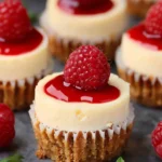 Easy Mini Cheesecakes (20 Million Views)