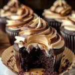 Chocolate Coffee Cream Cupcakes Recipe You’ll Love