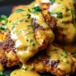 Pretzel Chicken with Mustard-Cheddar Sauce: An Amazing Ultimate Recipe
