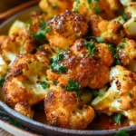 Moroccan Cauliflower with Tahini-Honey: An Incredible Ultimate Recipe
