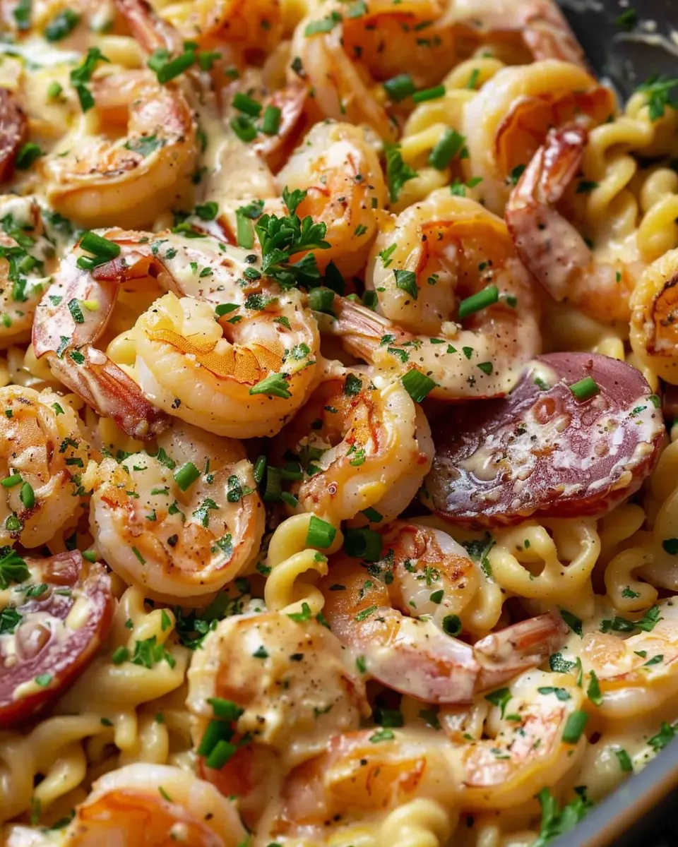 Creamy Garlic Shrimp in 15 Mins: A Quick and Indulgent Delight