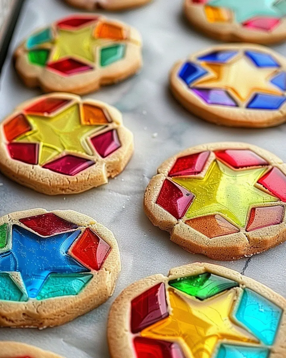 Stained Glass Cookies: Easy and Fun Holiday Treats to Make