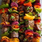 Steak Fajita Skewers