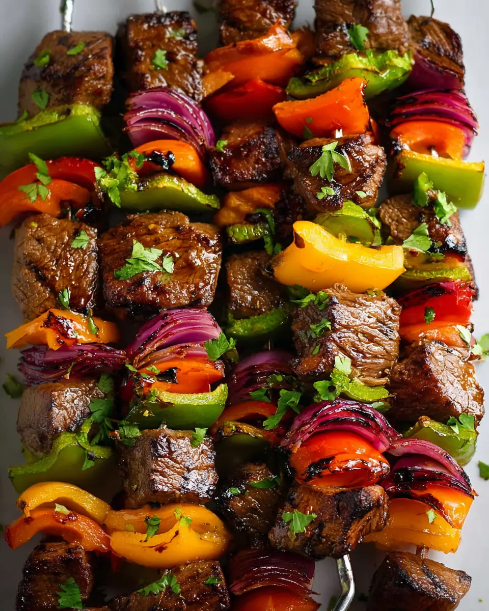 Steak Fajita Skewers: Easy Skewers for Flavor-Packed Dinners