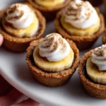 Mini Banana Cookie Cups