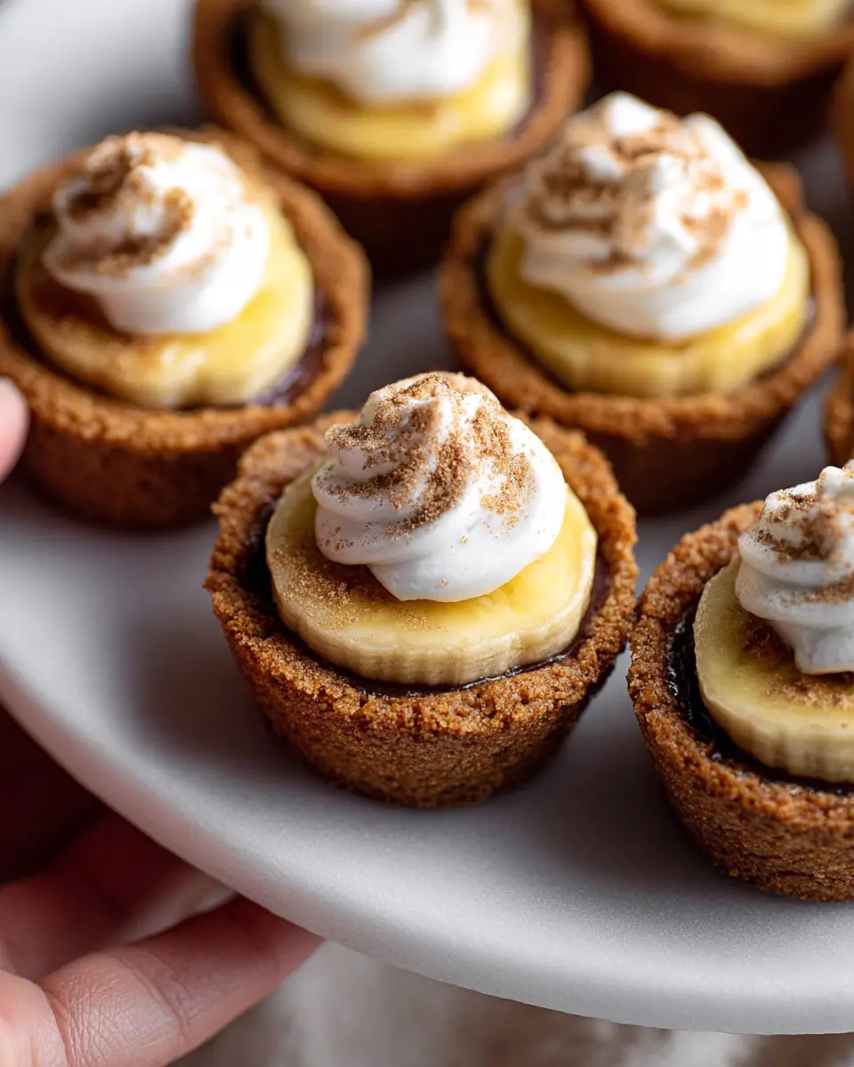 Mini Banana Cookie Cups: Easy Treats for Every Home Baker