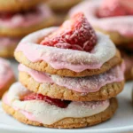 Strawberry Kiss Cookies