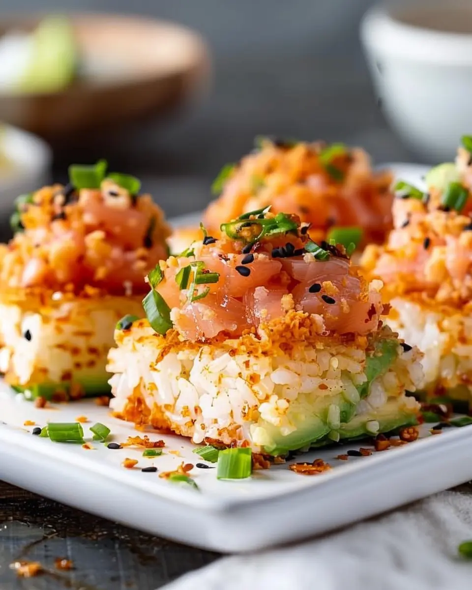 Spicy Tuna Crispy Rice: A Flavorful Twist on a Classic Treat