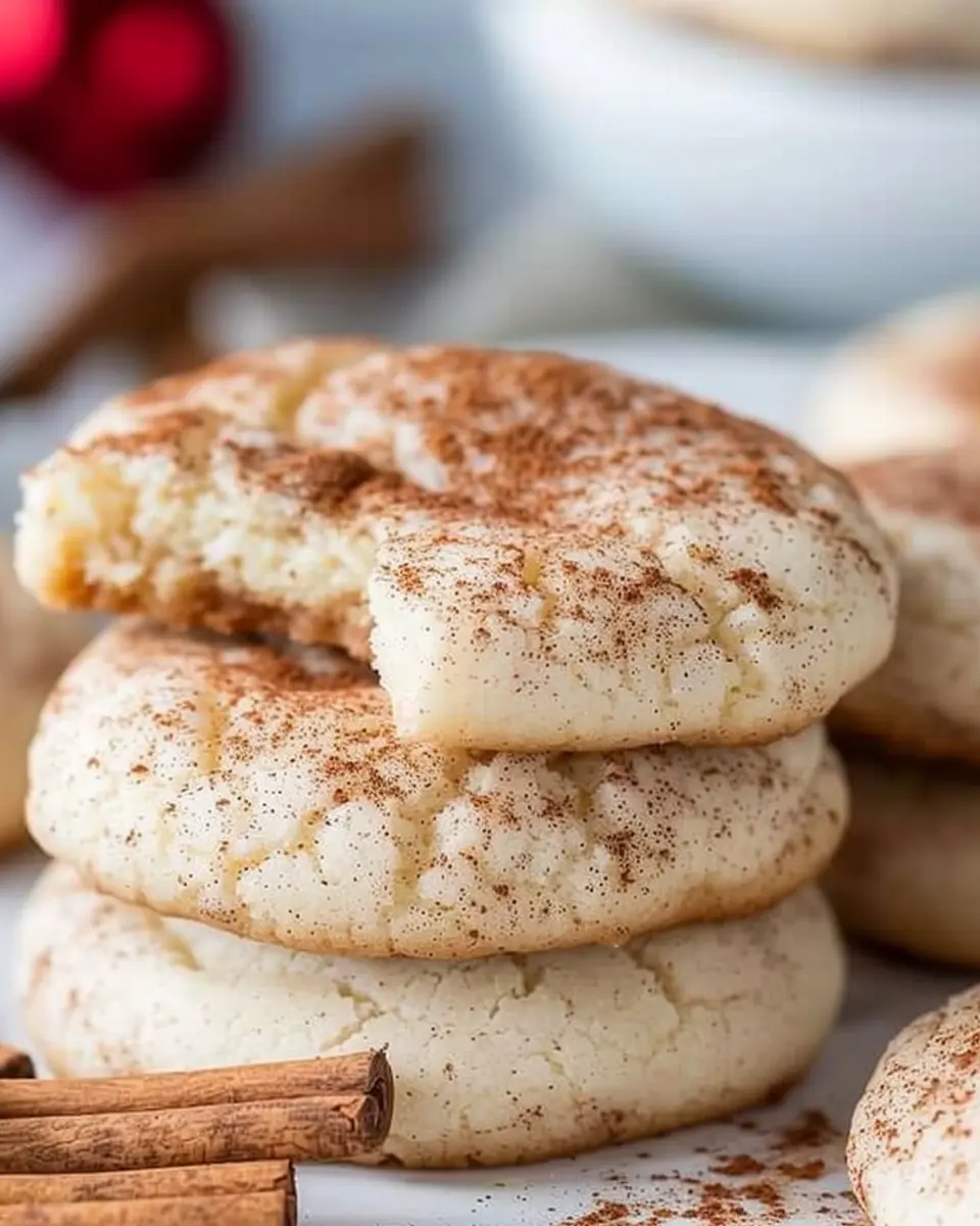 Best Cinnamon Cream Cheese Cookies Recipe – Easy Indulgence at Home