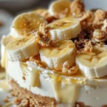 🍌 Banana Pudding Crunch Cheesecake