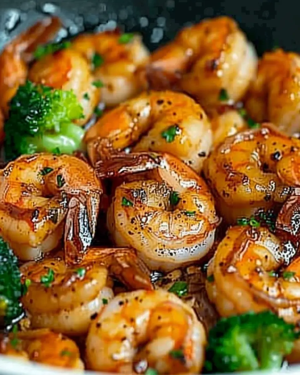 High-Protein Honey Garlic Shrimp: A Juicy Delight for Dinner