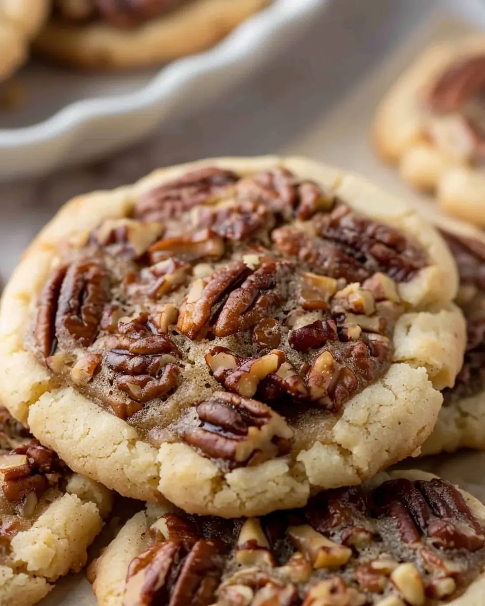 Crumbl Pecan Pie Cookies: Best Bakery-Style Copycat Recipe